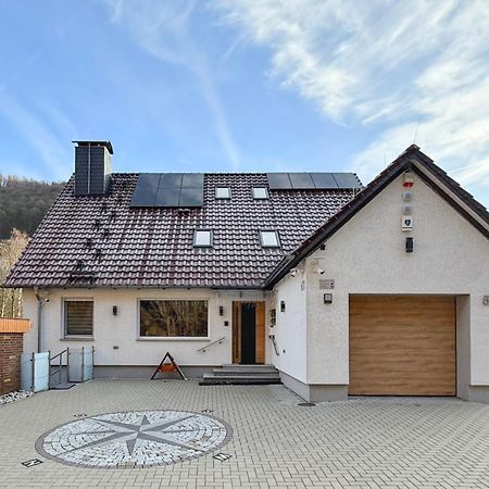 Haus An Der Sieber Daire Herzberg am Harz Dış mekan fotoğraf