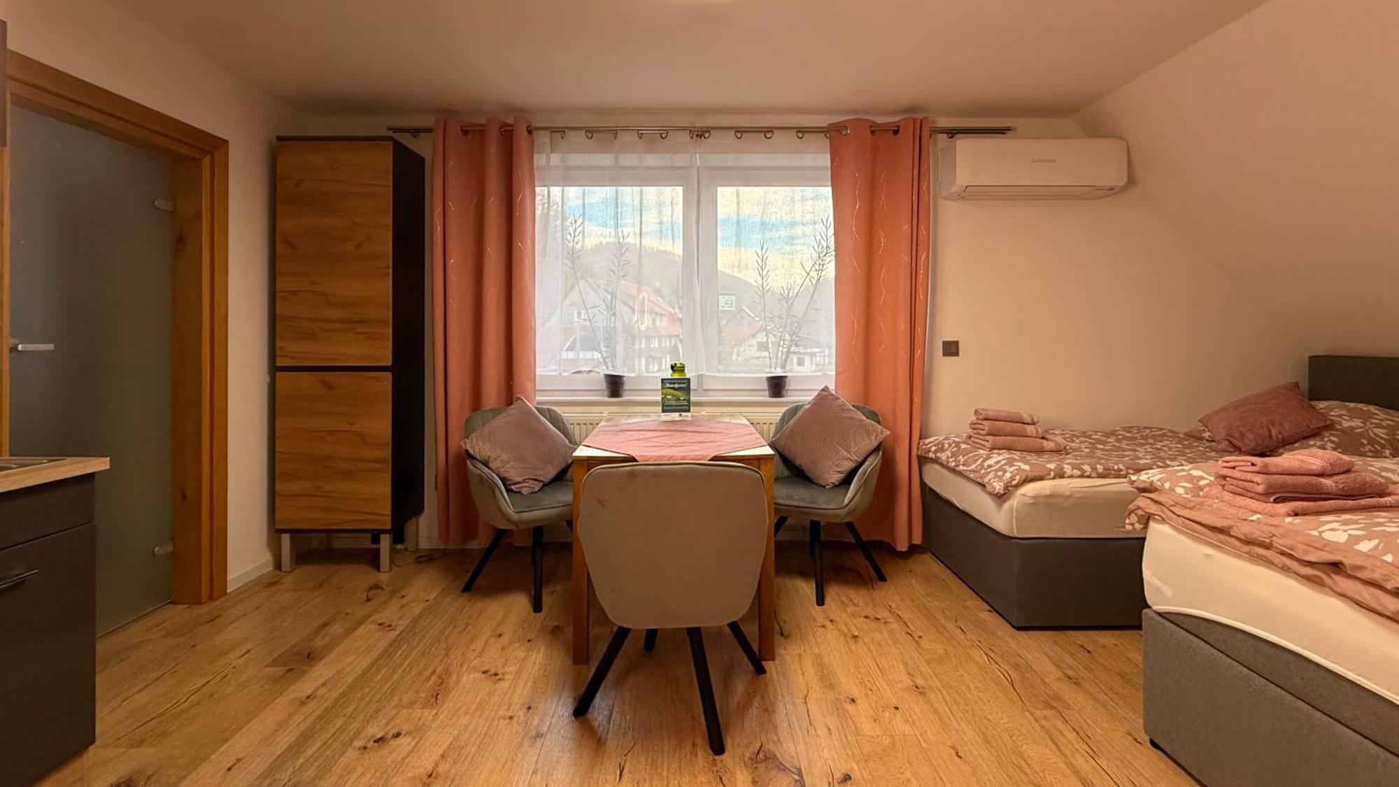 Haus An Der Sieber Daire Herzberg am Harz Dış mekan fotoğraf