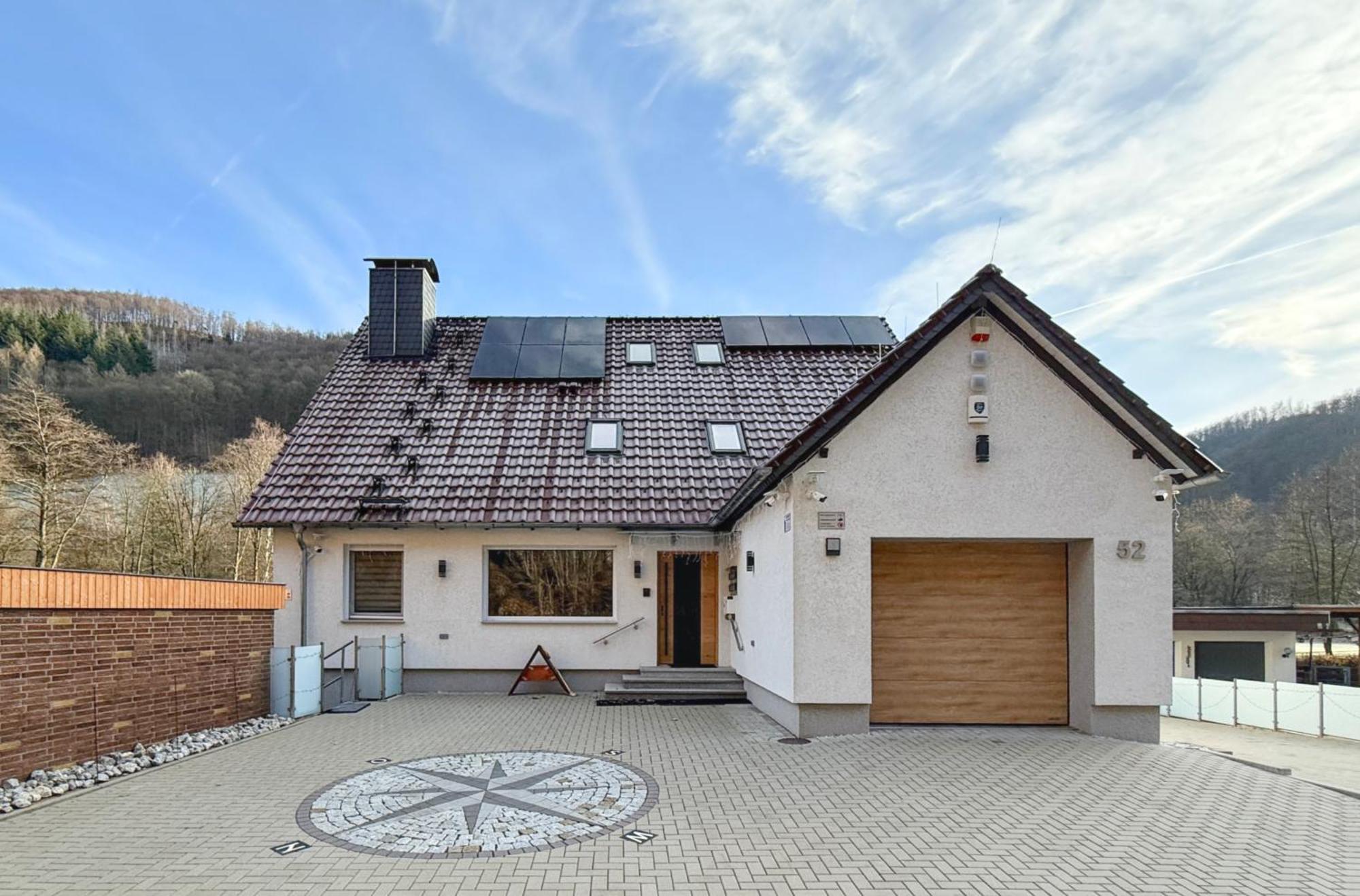 Haus An Der Sieber Daire Herzberg am Harz Dış mekan fotoğraf