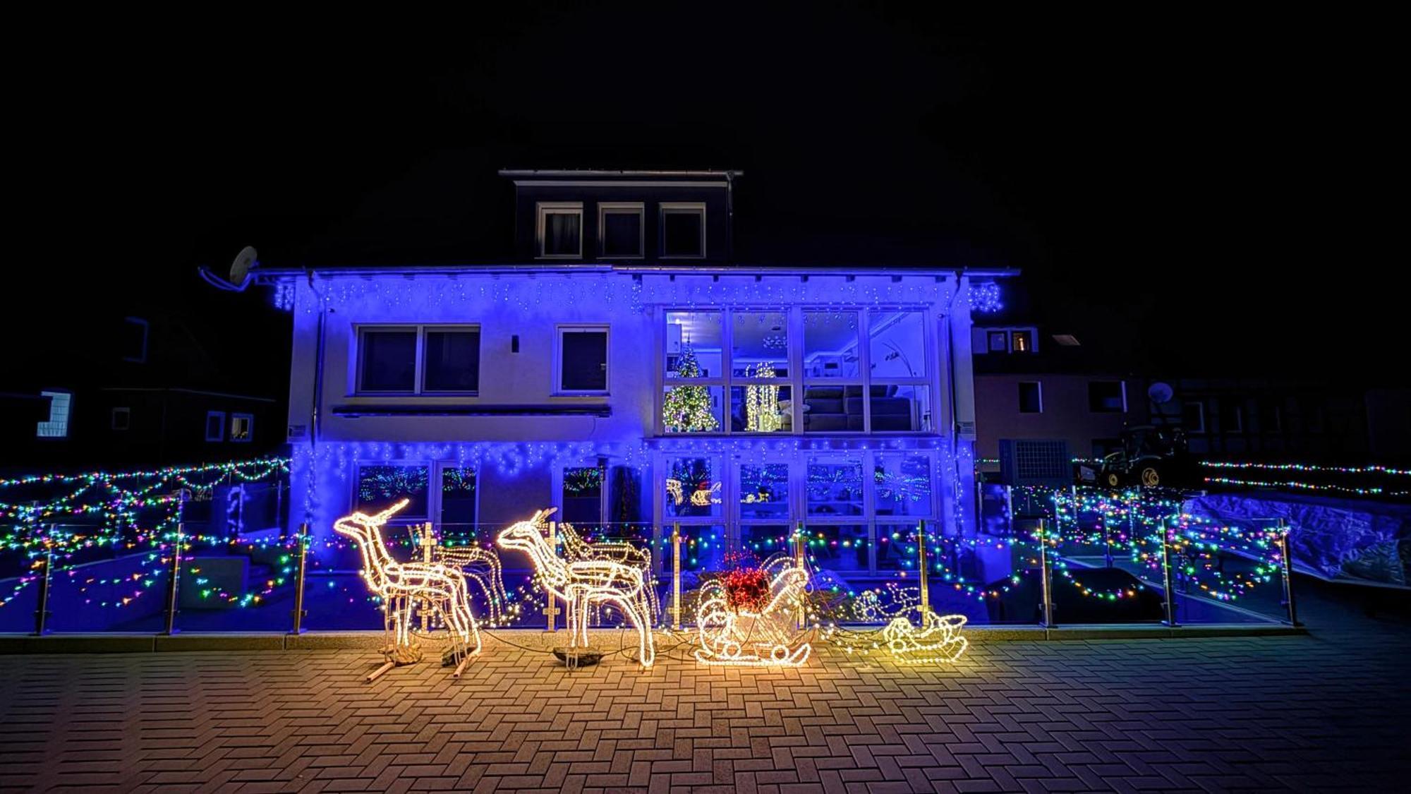 Haus An Der Sieber Daire Herzberg am Harz Dış mekan fotoğraf