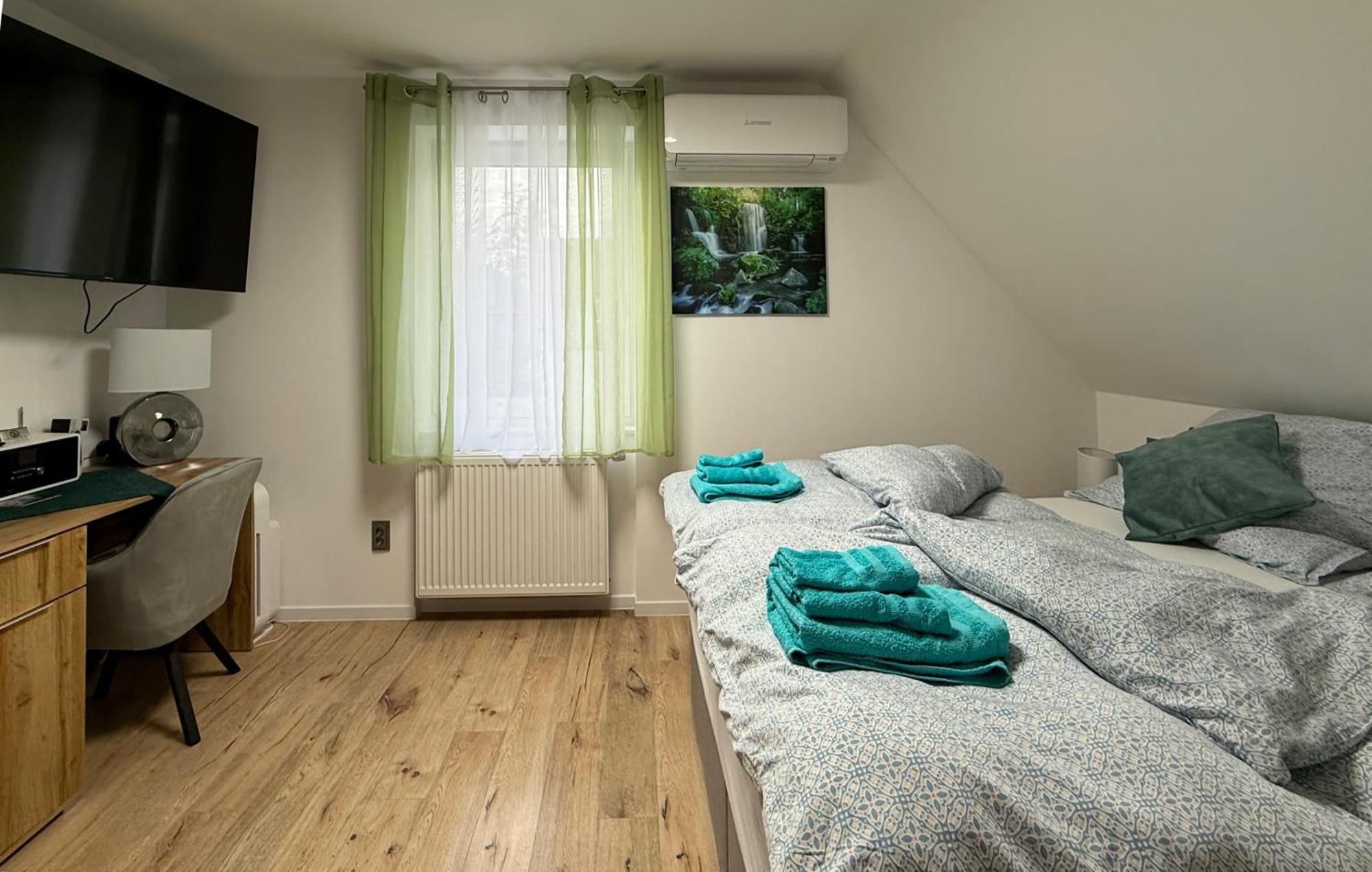 Haus An Der Sieber Daire Herzberg am Harz Dış mekan fotoğraf